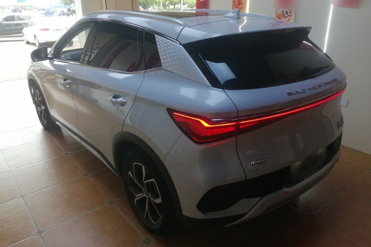 BYD Yuan Plus 2024 #5 BYD Yuan Plus 2024 изображение автомобиля #5