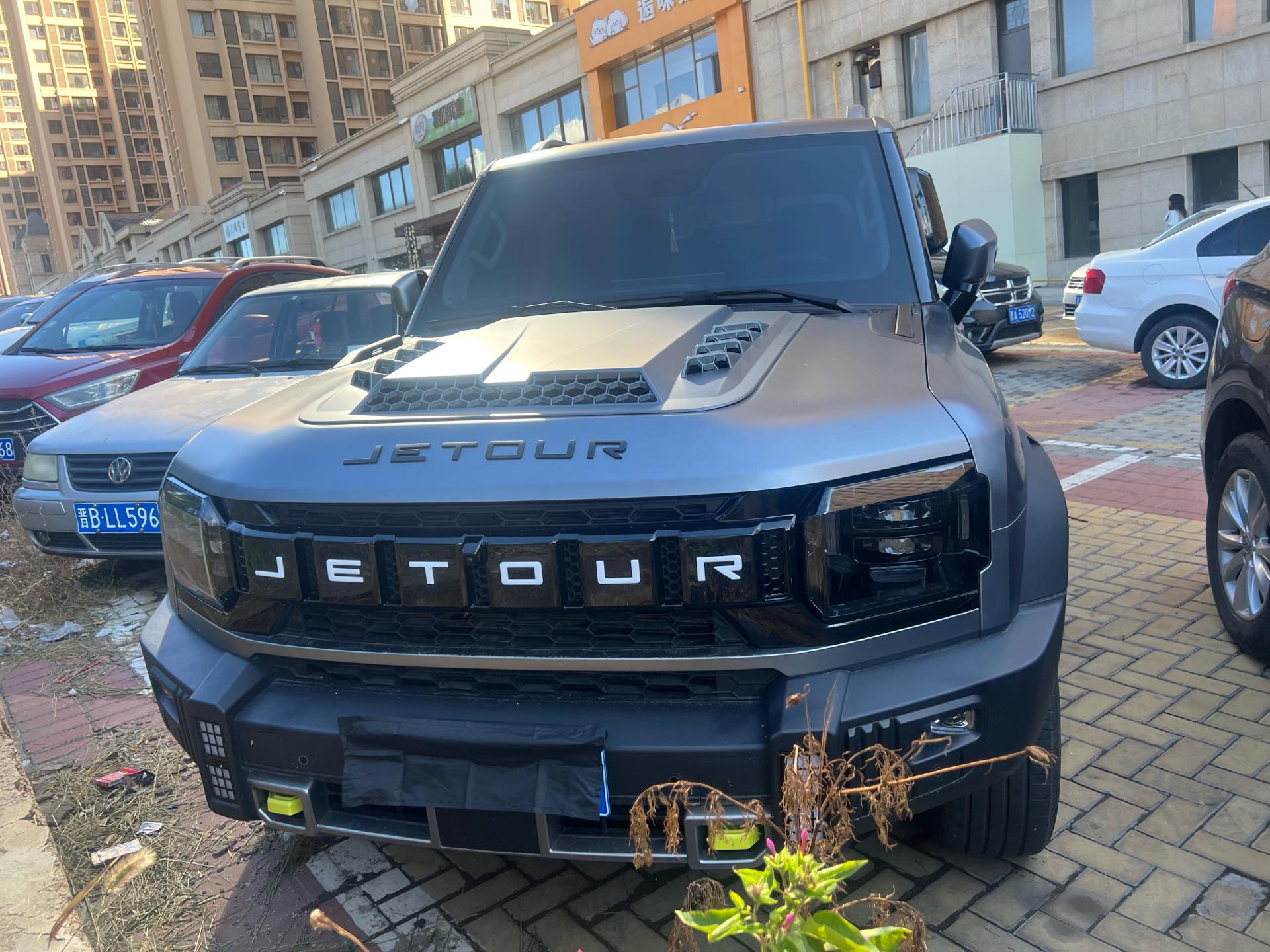 Jetour Traveller 2024 изображение автомобиля #2