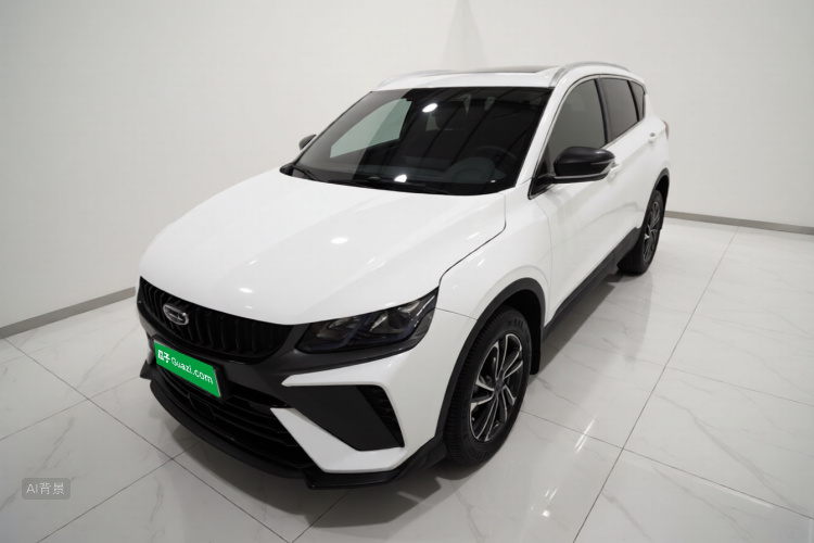 GEELY Coolray 2024 #2 GEELY Coolray 2024 image de voiture #2