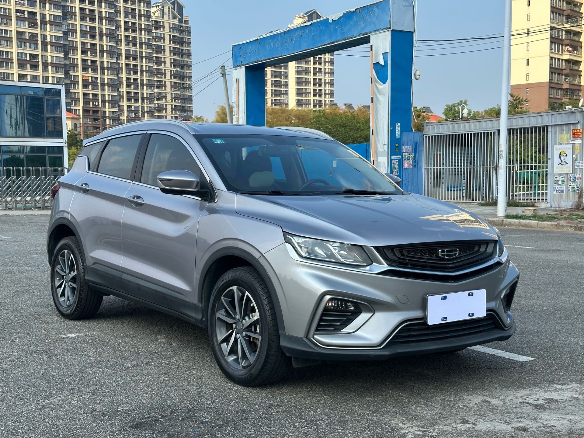 GEELY Coolray 2020 car image #3
