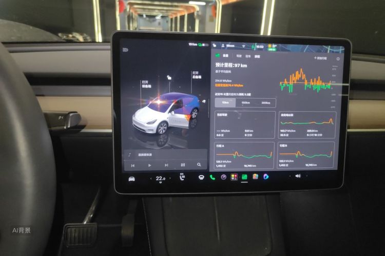 Tesla Model Y 2022 #15 Tesla Model Y 2022 car image #15