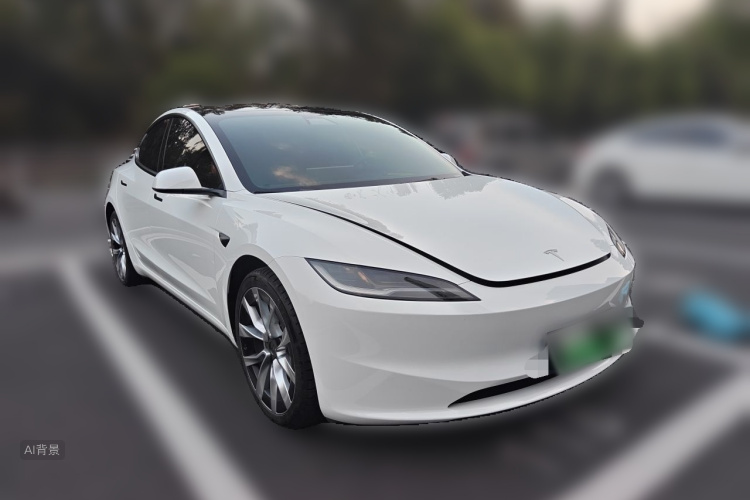 Tesla Model 3 2025 #4 Tesla Model 3 2025 car image #4