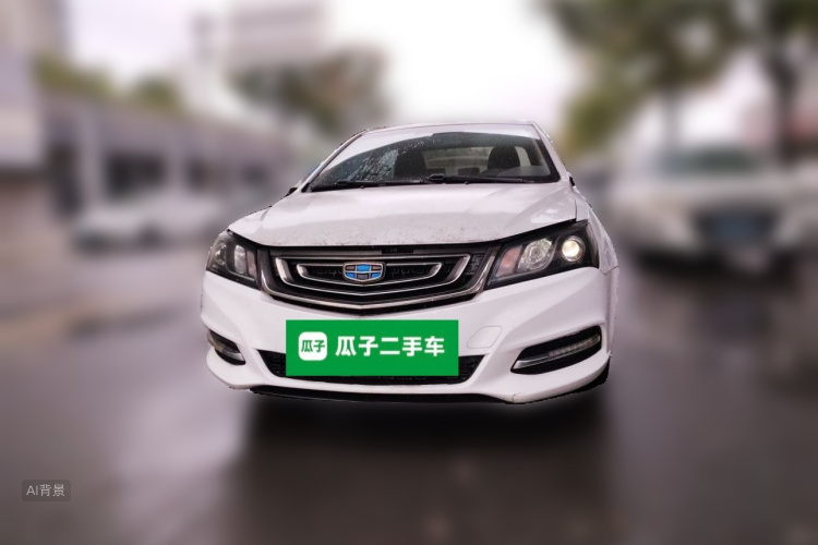 GEELY Emgrand 2017 #3 GEELY Emgrand 2017 car image #3