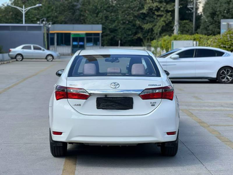 Toyota Corolla 2017 #3 Toyota Corolla 2017 صورة سيارة #3