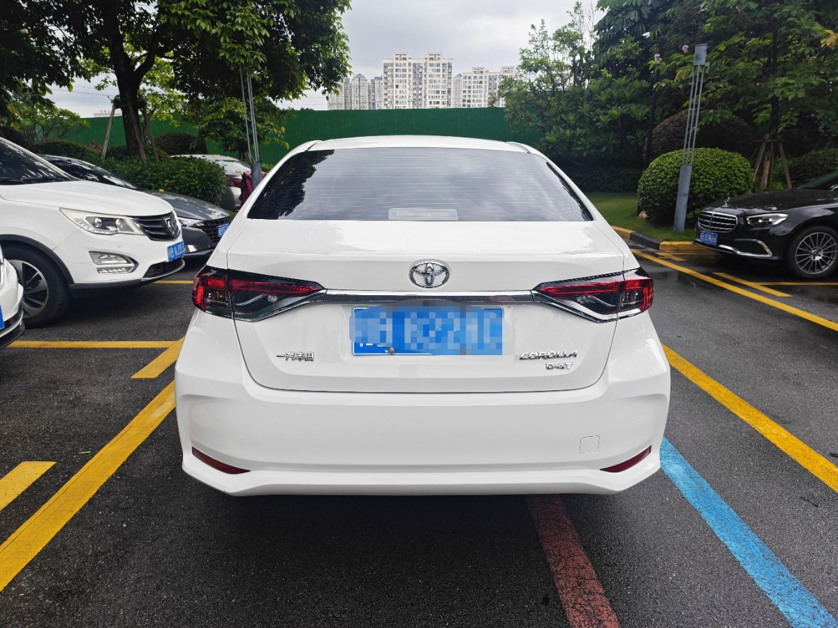 Toyota Corolla 2021 #4 Toyota Corolla 2021 car image #4