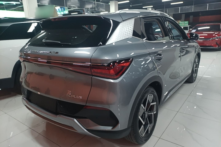 BYD Yuan Plus 2022 #7 BYD Yuan Plus 2022 car image #7