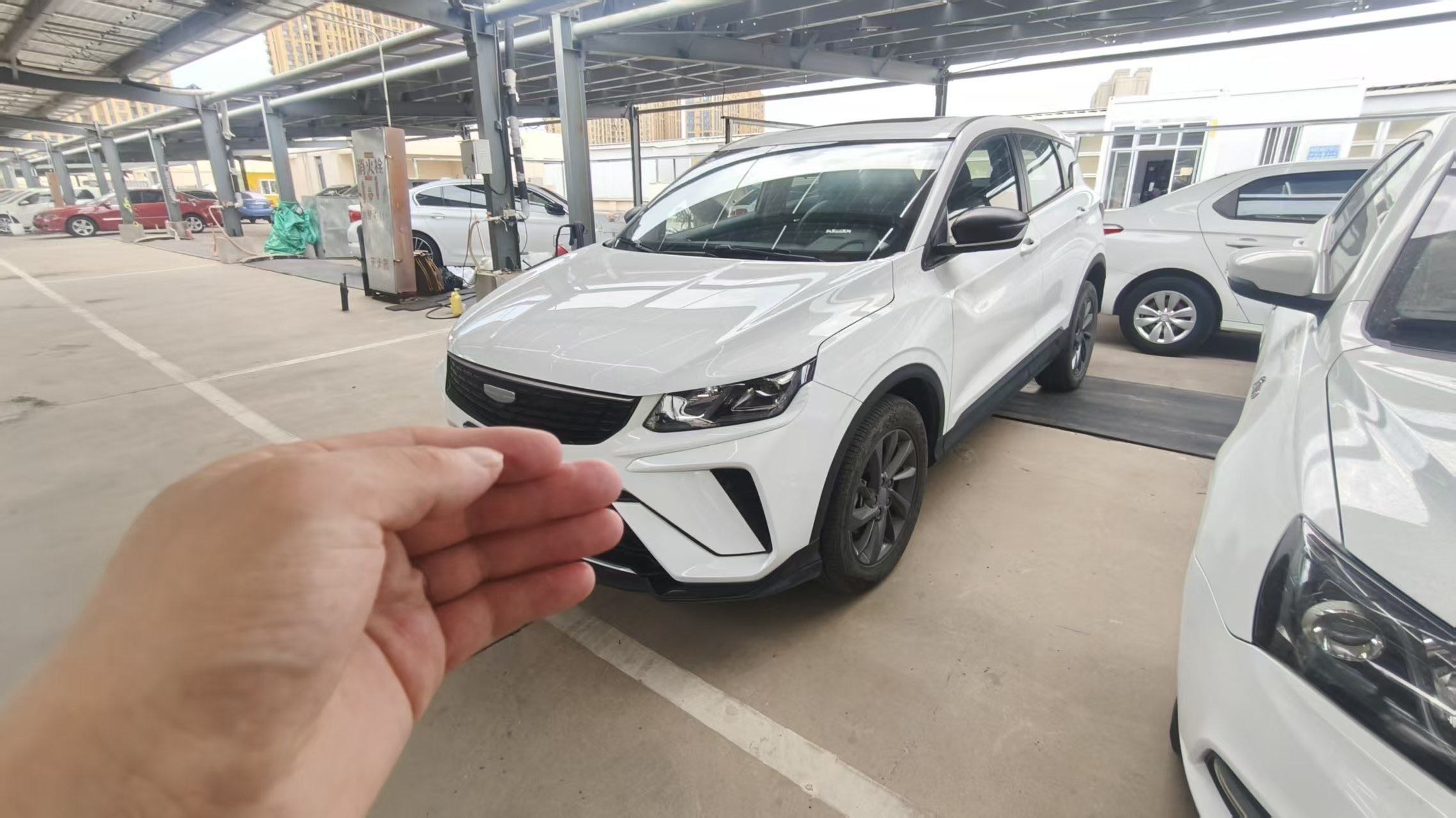 GEELY Coolray 2025 GEELY Coolray 2025 car image