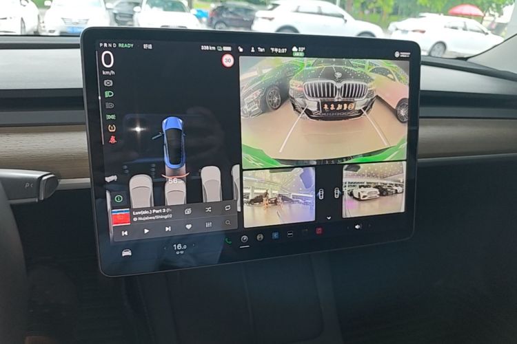 Tesla Model 3 2021 #17 Tesla Model 3 2021 car image #17