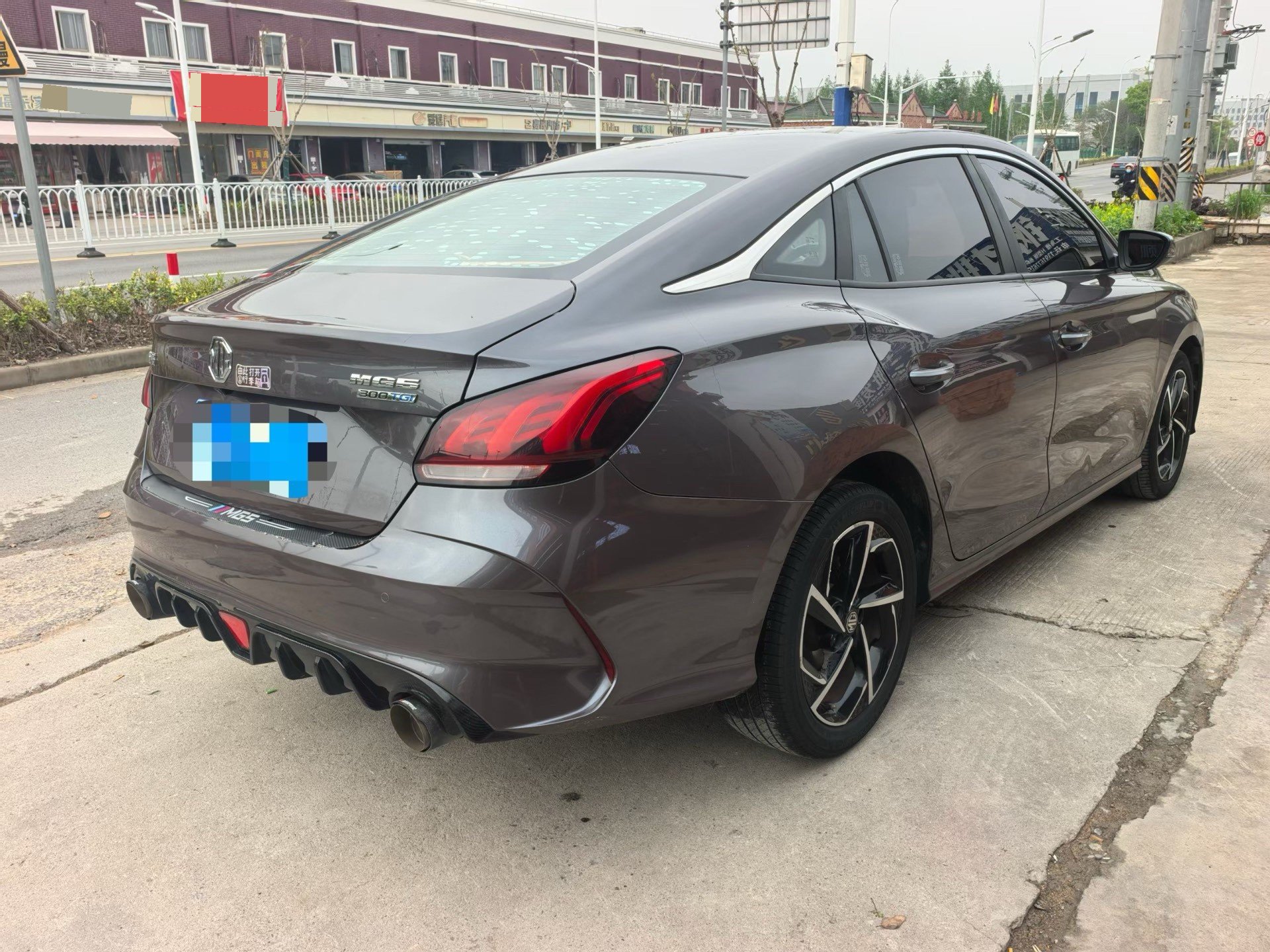 名爵 MG5 2021 汽车图片 #9