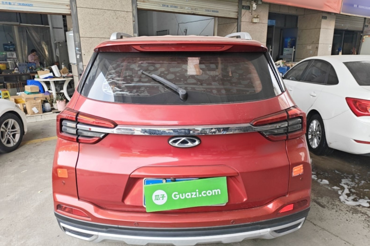 Chery Tiggo 5x 2019 #6 Chery Tiggo 5x 2019 car image #6