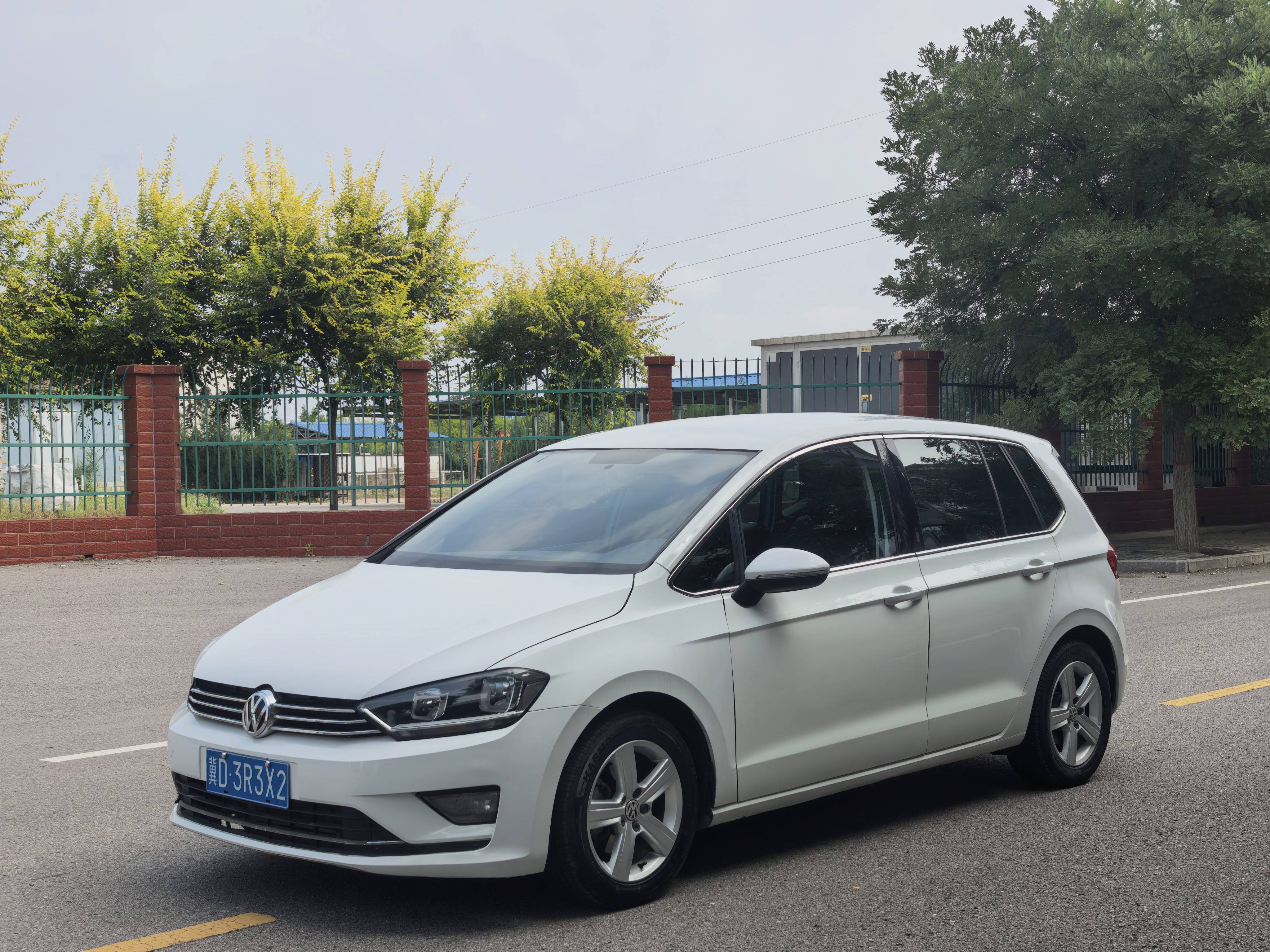Volkswagen Golf Sportsvan 2018 Volkswagen Golf Sportsvan 2018 immagine di auto