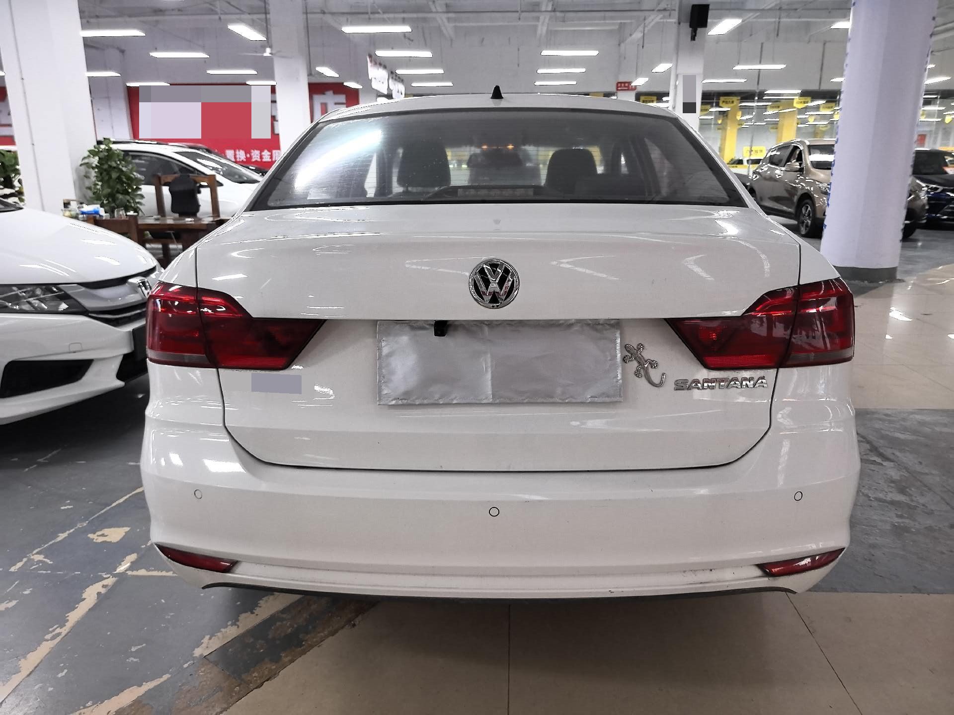 Volkswagen Santana 2018 #2 Volkswagen Santana 2018 car image #2