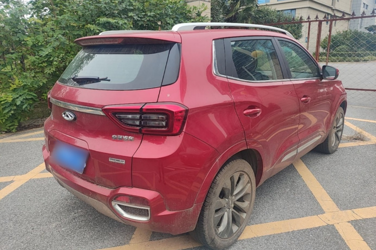 Chery Tiggo 5x 2018 #7 Chery Tiggo 5x 2018 imagen de coche #7