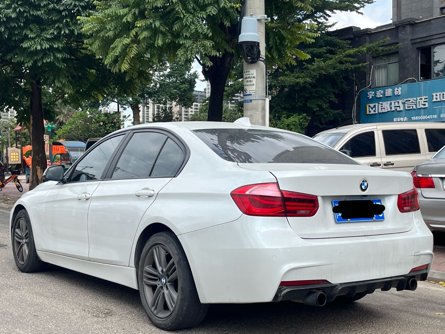 BMW 3 Series 2016 #12 BMW 3 Series 2016 car image #12