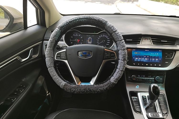 GEELY Emgrand GS 2018 #11 GEELY Emgrand GS 2018 car image #11