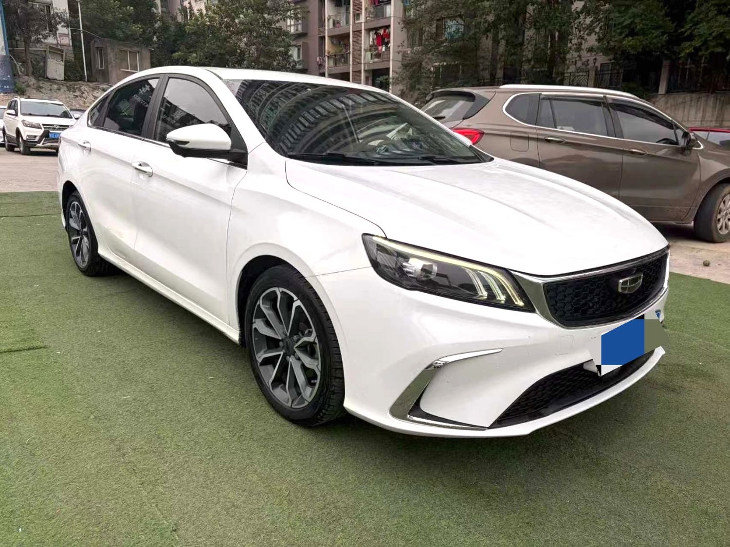 GEELY Binray 2021 #3 GEELY Binray 2021 изображение автомобиля #3