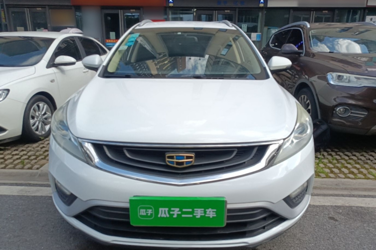 GEELY Emgrand GS 2016 car image #3