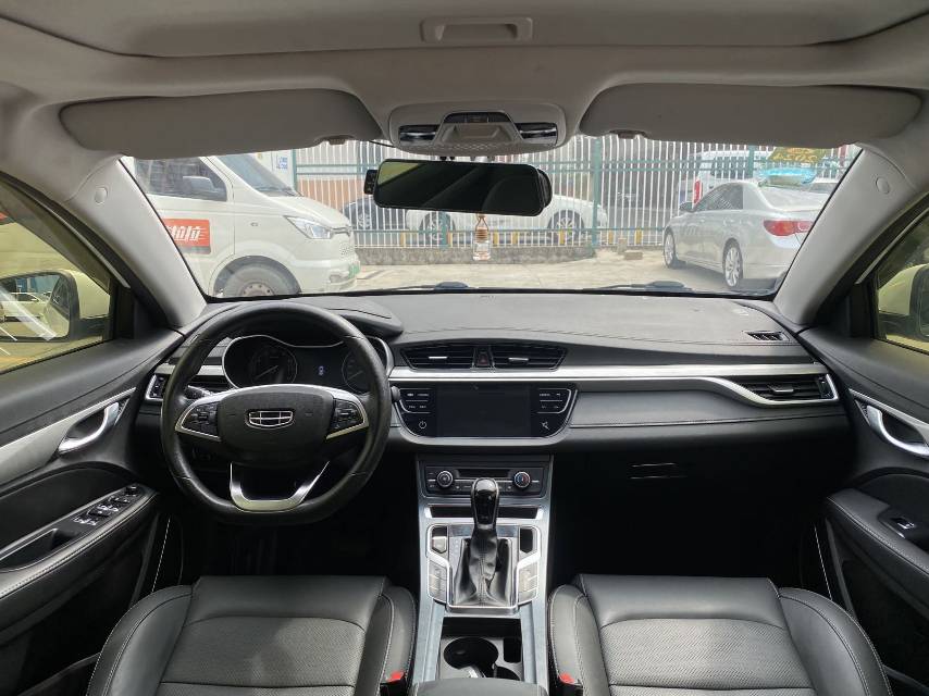 GEELY Emgrand 2020 #7 GEELY Emgrand 2020 صورة سيارة #7