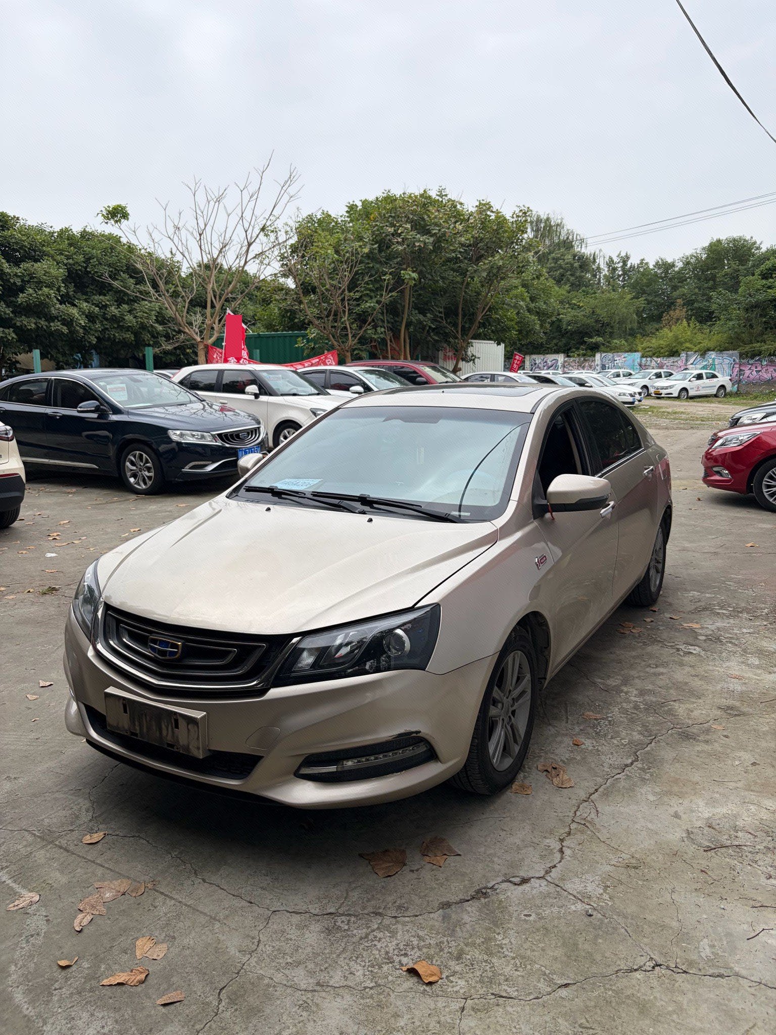 GEELY Emgrand 2016 GEELY Emgrand 2016 изображение автомобиля