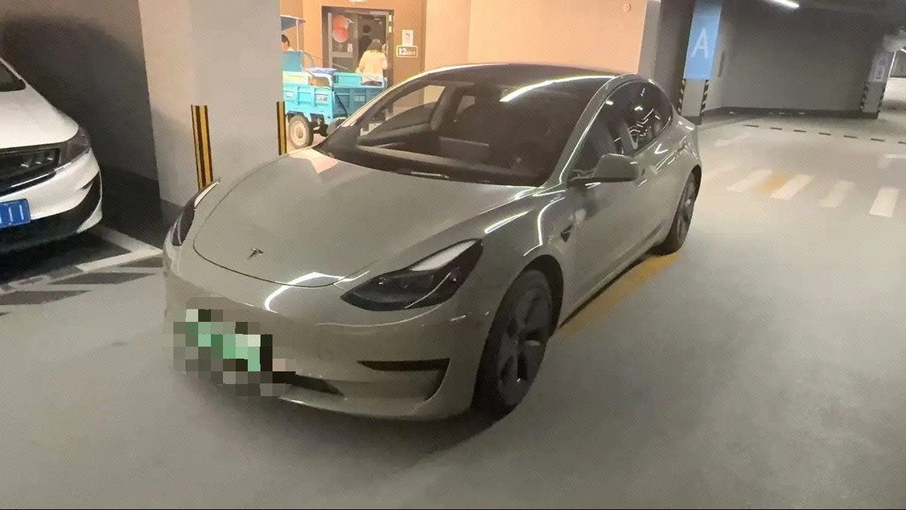 Tesla Model 3 2021 Tesla Model 3 2021 car image