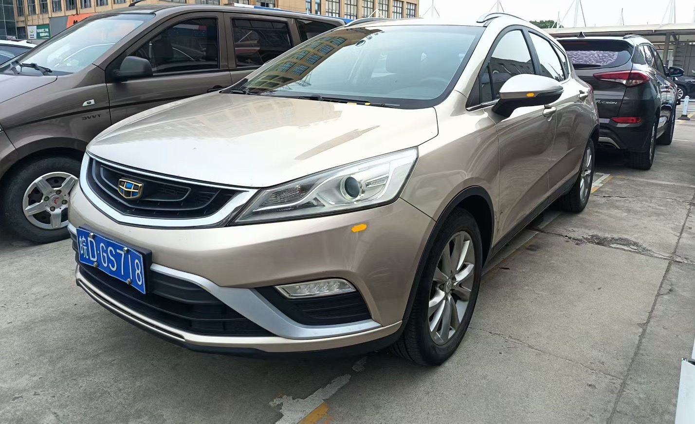 GEELY Emgrand GS 2016 GEELY Emgrand GS 2016 car image