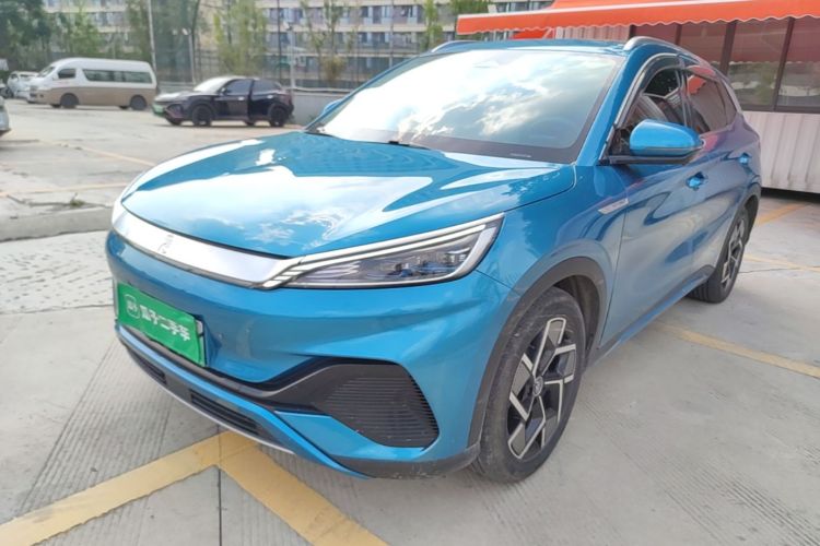 BYD Yuan Plus 2022 car image #2