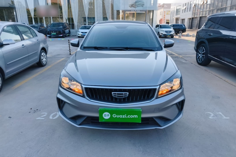 GEELY Emgrand 2021 #3 GEELY Emgrand 2021 car image #3