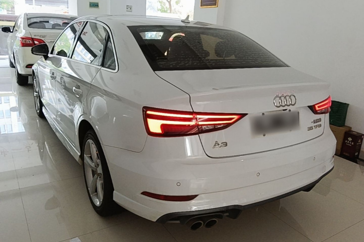 Audi A3 2018 #5 Audi A3 2018 car image #5