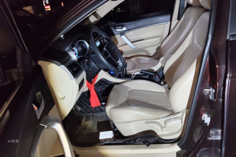 GEELY Emgrand 2017 car image #17