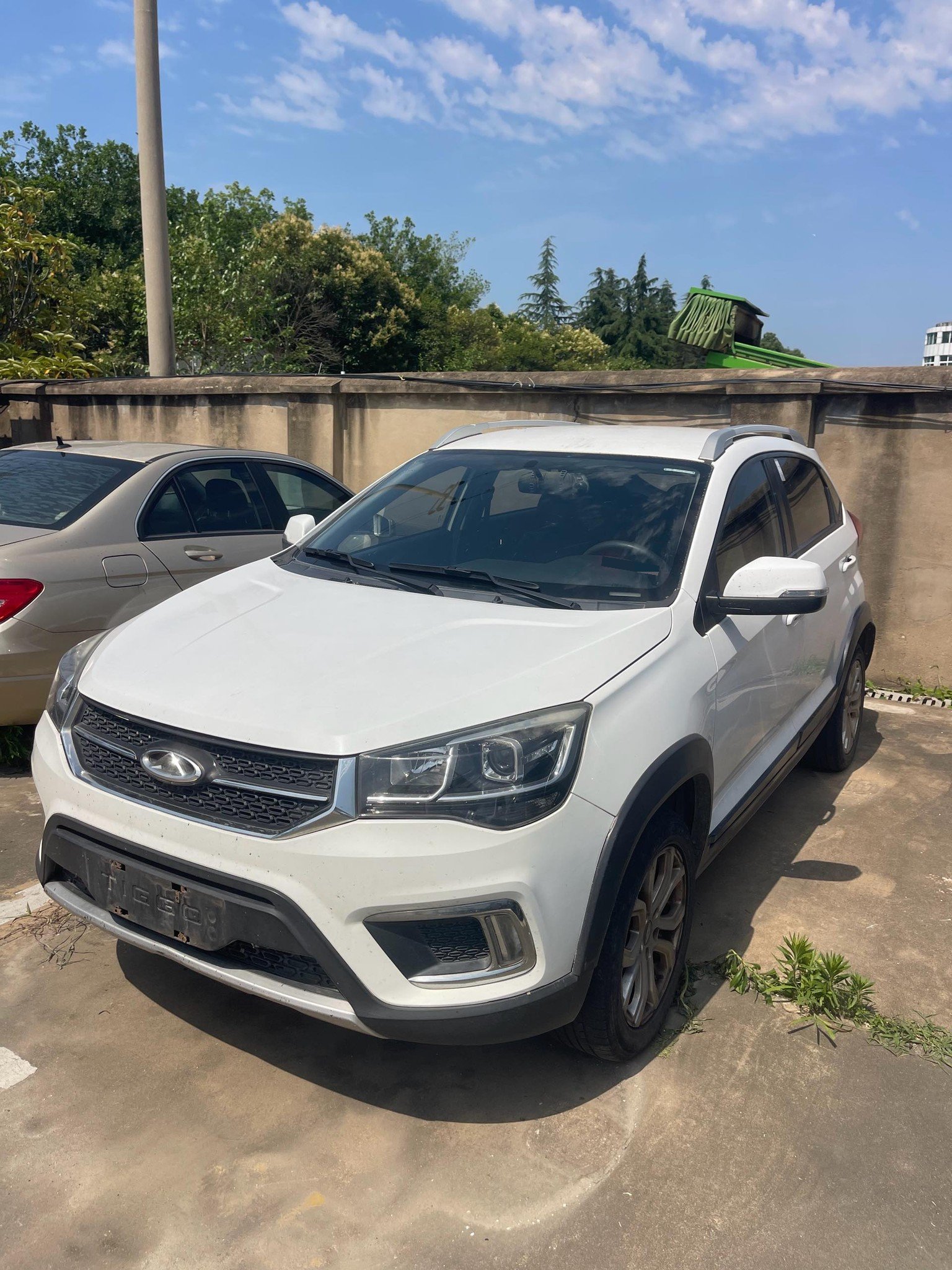 Chery Tiggo 3x 2020 Chery Tiggo 3x 2020 car image