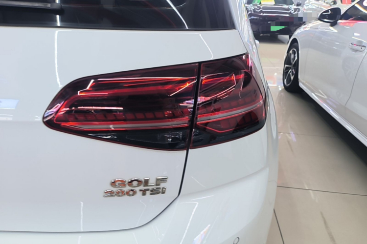 Volkswagen Golf 2020 #8 Volkswagen Golf 2020 car image #8