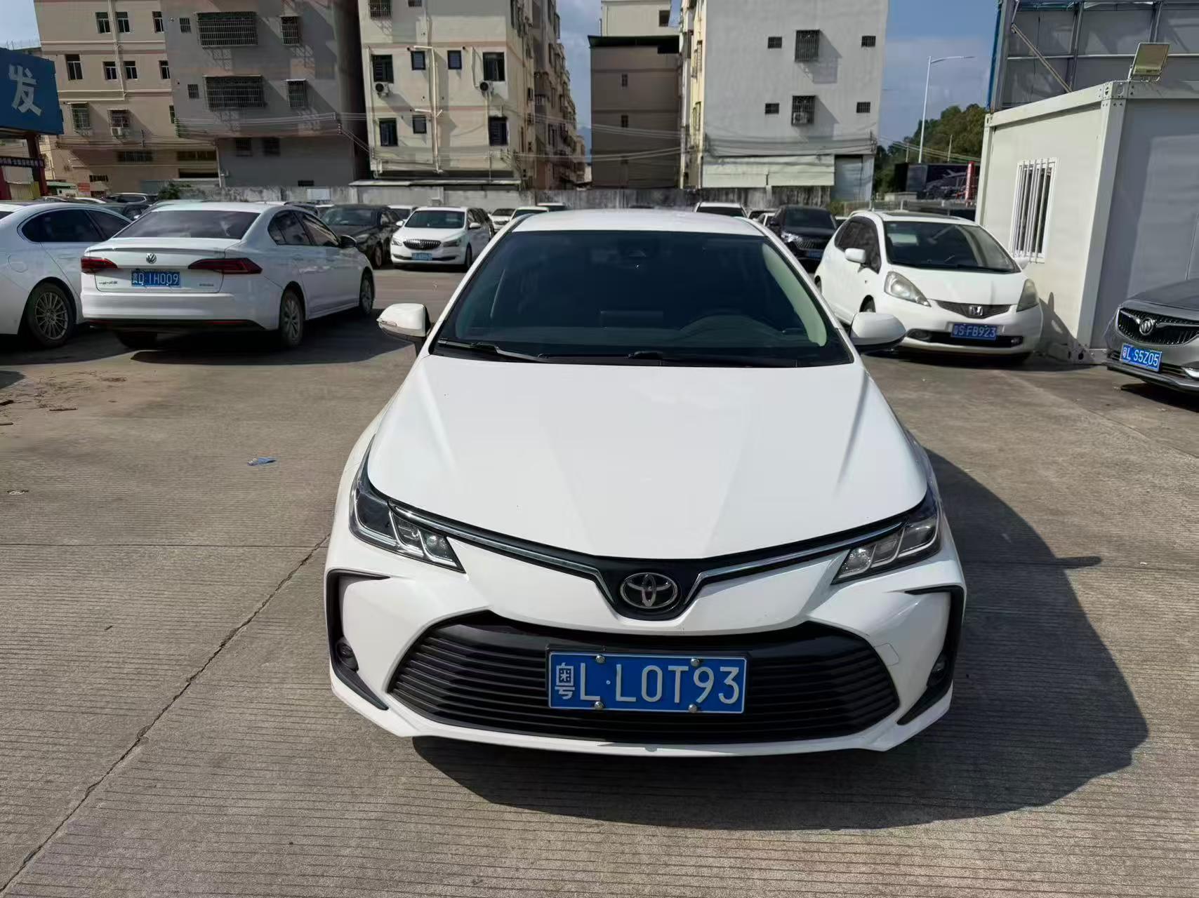 Toyota Corolla 2022 car image 