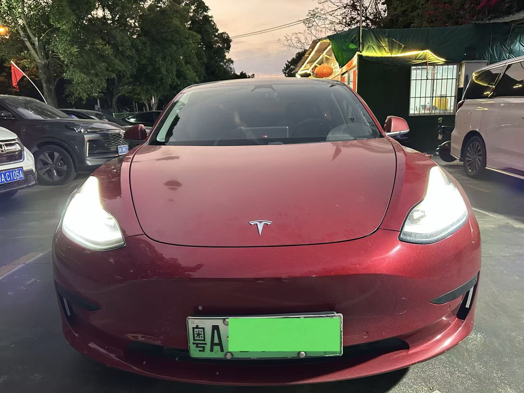 Tesla Model 3 2020 #2 Tesla Model 3 2020 صورة سيارة #2