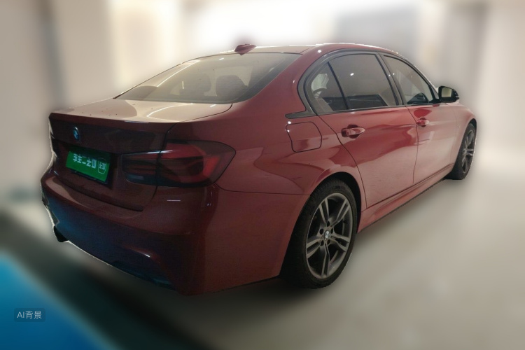 BMW 3 Series 2018 car image #7