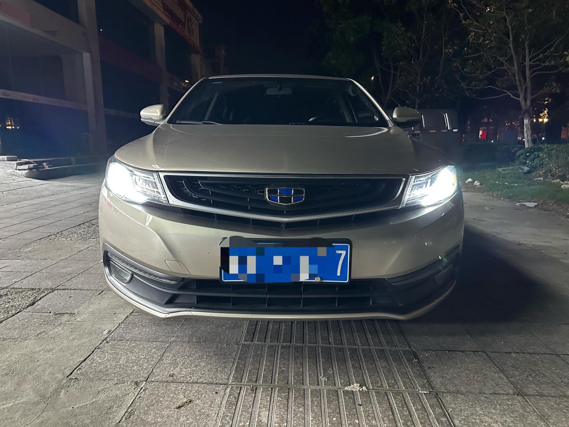 GEELY Emgrand GL 2017 #2 GEELY Emgrand GL 2017 car image #2