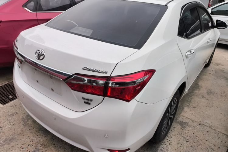 Toyota Corolla 2017 #7 Toyota Corolla 2017 car image #7