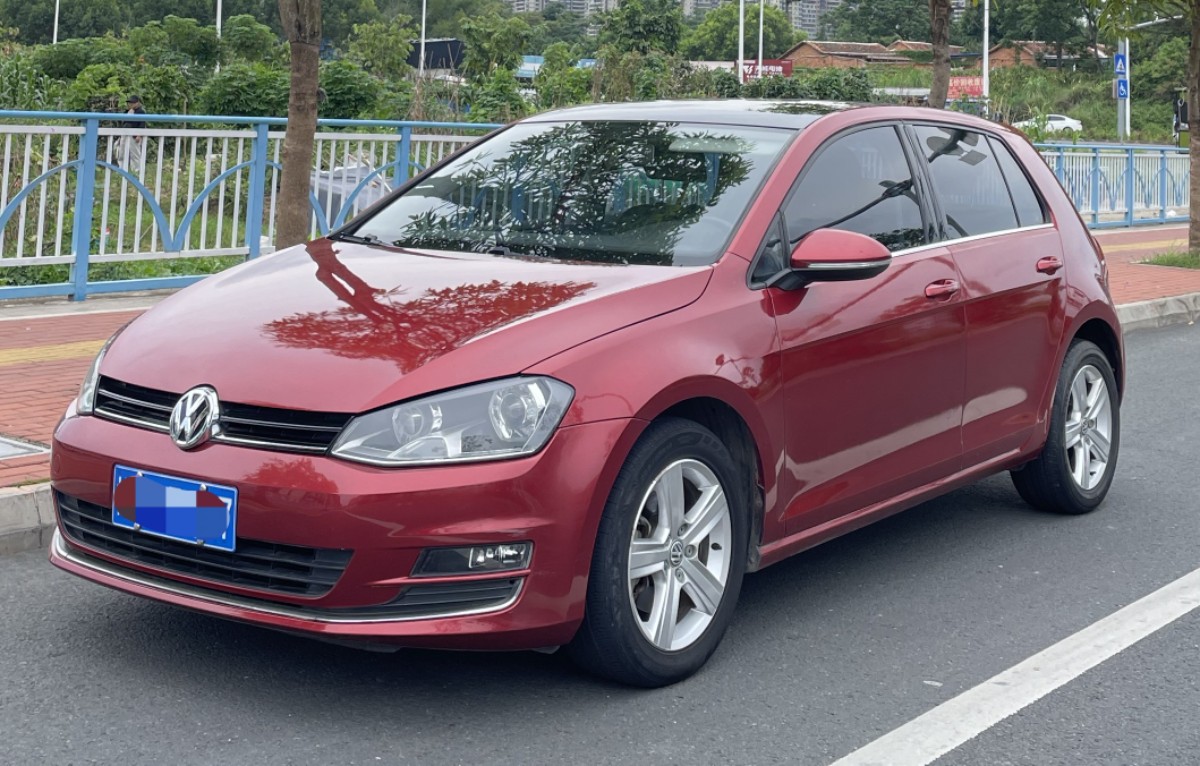 Volkswagen Golf 2014 Volkswagen Golf 2014 car image