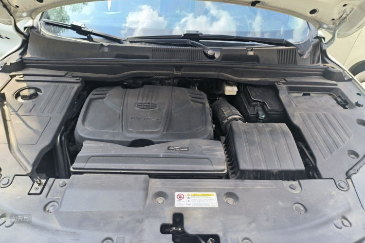 GEELY Coolray 2019 #22 GEELY Coolray 2019 car image #22