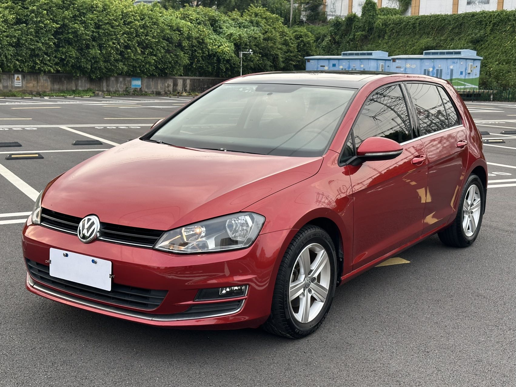 Volkswagen Golf 2016 Volkswagen Golf 2016 car image