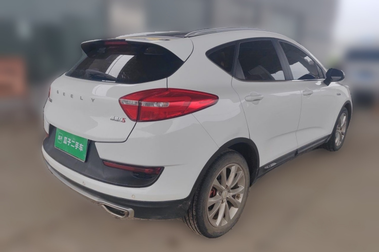 GEELY Emgrand GS 2017 #7 GEELY Emgrand GS 2017 car image #7