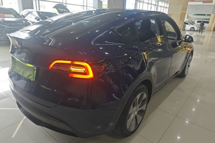 Tesla Model Y 2021 #5 Tesla Model Y 2021 car image #5
