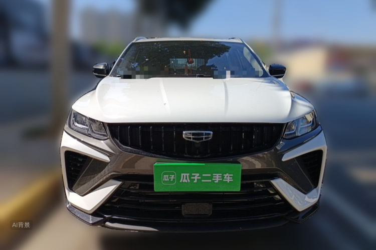 GEELY Coolray 2025 image de voiture #3