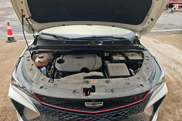 GEELY Coolray 2023 #22 GEELY Coolray 2023 car image #22
