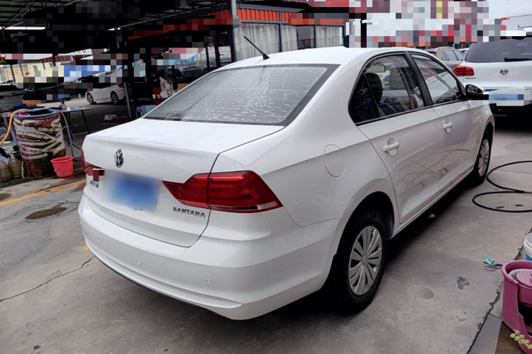 Volkswagen Santana 2020 #7 Volkswagen Santana 2020 car image #7