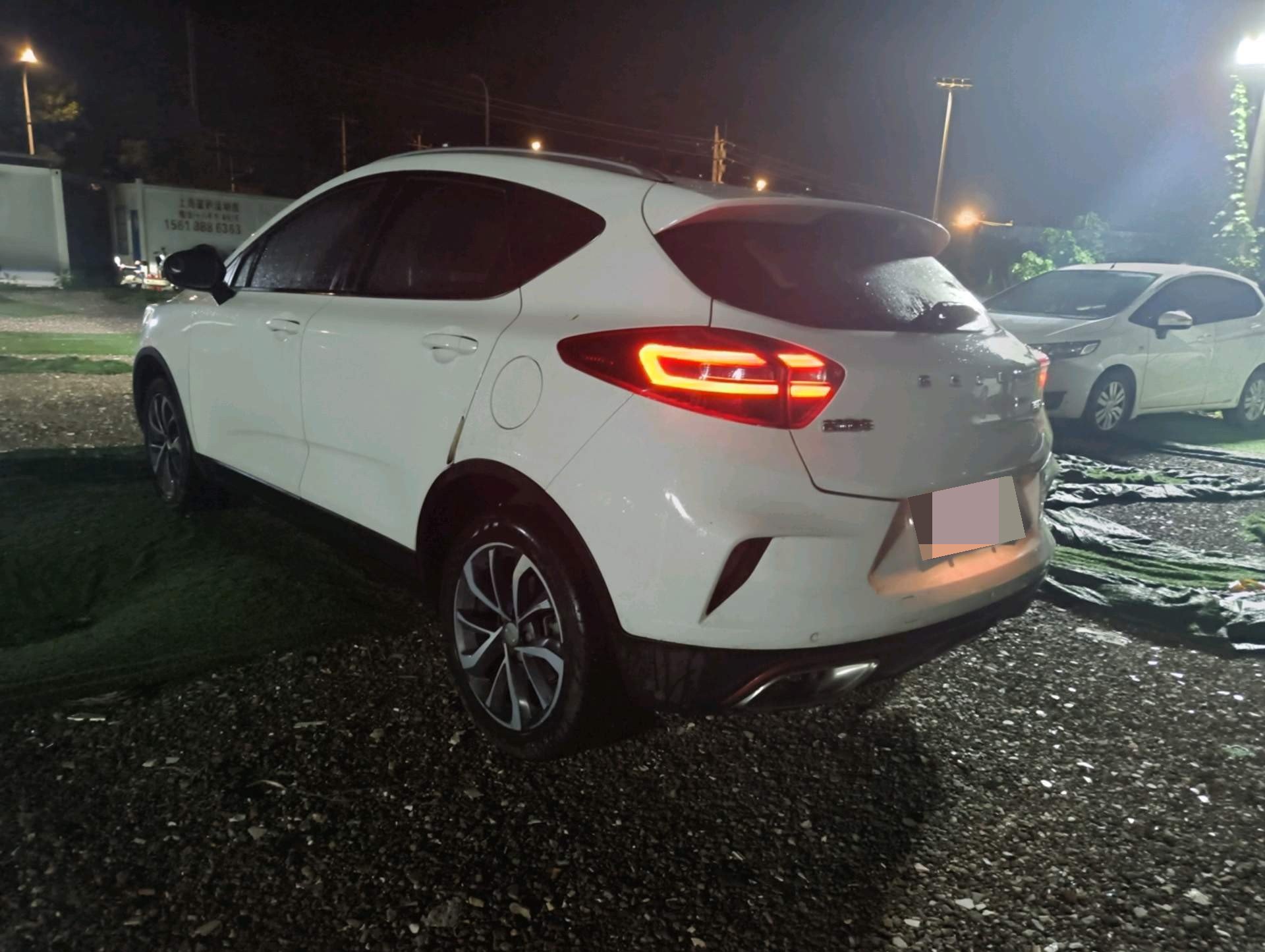GEELY Emgrand GS 2020 #8 GEELY Emgrand GS 2020 car image #8