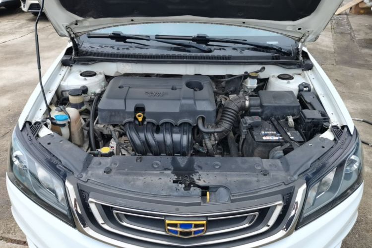 GEELY Emgrand 2017 #20 GEELY Emgrand 2017 car image #20
