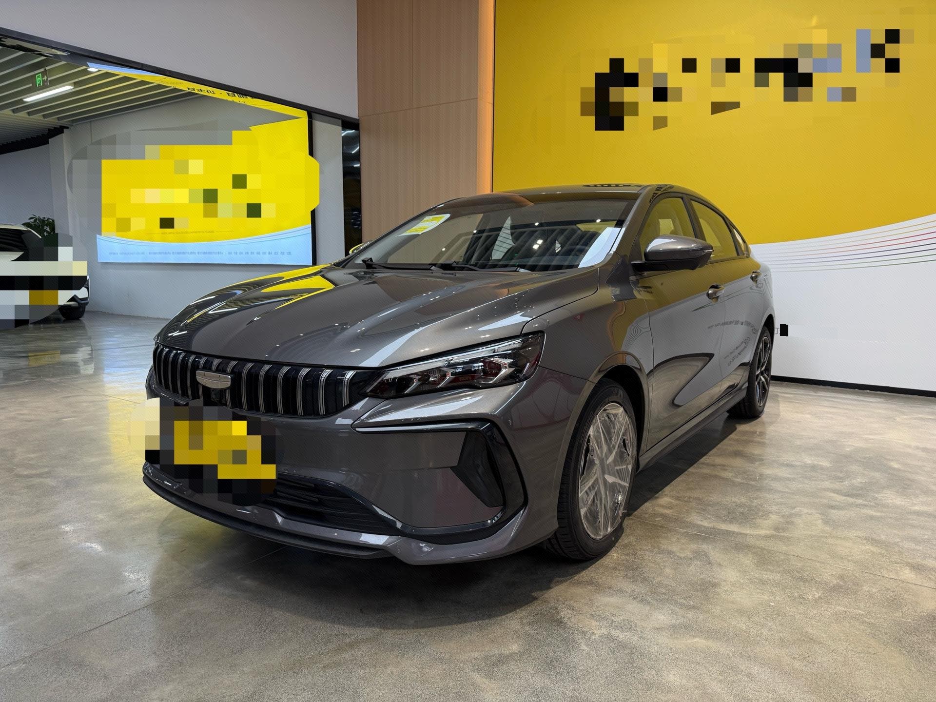 GEELY Binray 2026 GEELY Binray 2026 car image