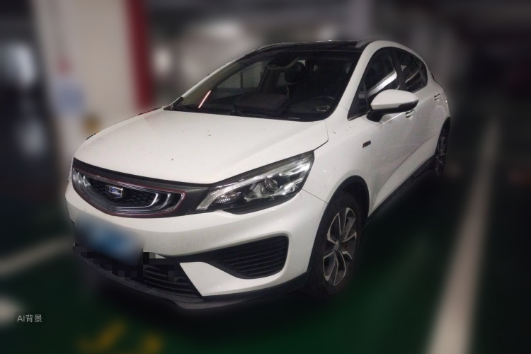 GEELY Emgrand GS 2018 #2 GEELY Emgrand GS 2018 car image #2