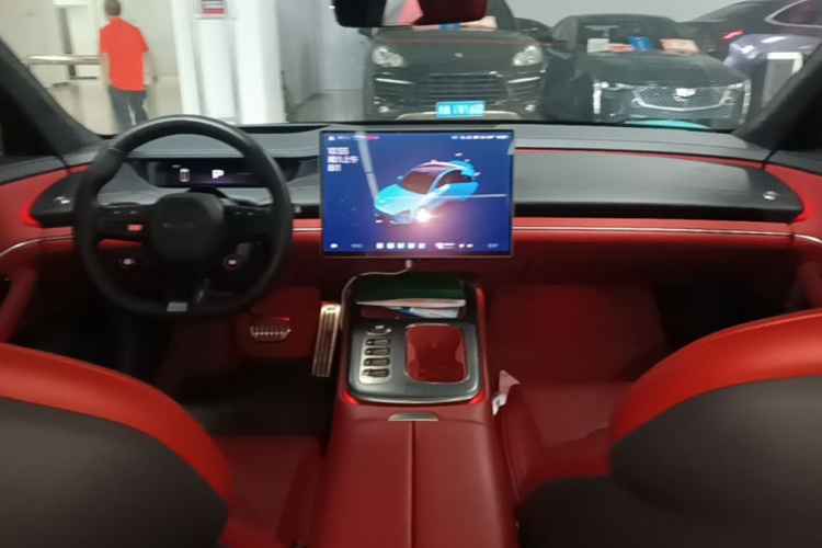 MI SU7 2024 #10 MI SU7 2024 immagine di auto #10