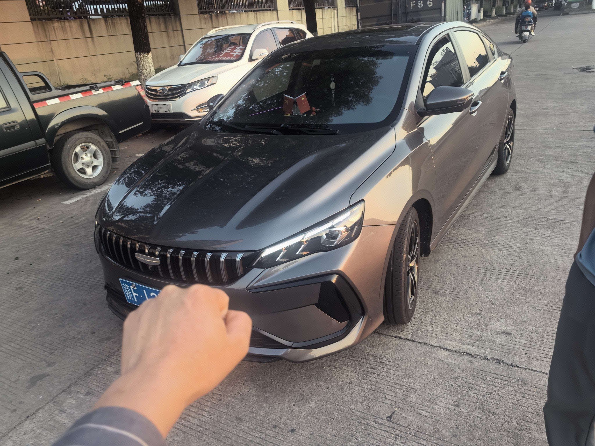 GEELY Binray 2024 GEELY Binray 2024 car image